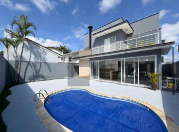 Casa · 300m² · 3 Quartos · 4 Vagas · Casa à venda e locação no Condomínio Aruã Ecopark | 3 Suites | Piscina | Móveis Planejados