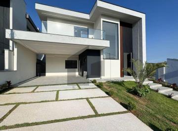 Casa · 236m² · 4 Quartos · 4 Vagas · Casa à venda no Condomínio Mosaico Essence | 4 suítes |  Vista para as montanhas