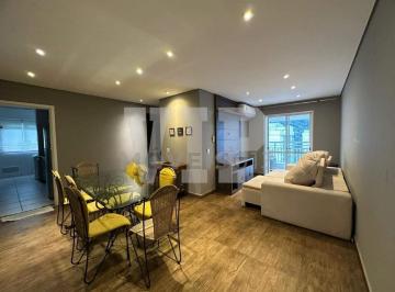 Apartamento · 84m² · 3 Quartos · 2 Vagas · Locação no Acqua Play - 3 dormitórios sendo 1 suíte com 2 vagas de garagem
