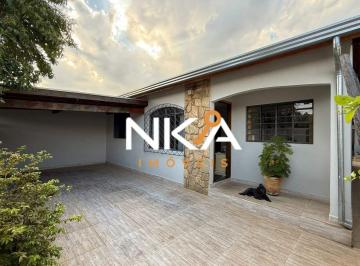 Casa · 140m² · 3 Quartos · 2 Vagas · CASA 03 DORMITÓRIOS C/ EDÍCULA À VENDA NO JD. NOVO MUNDO 3.
