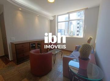 Apartamento · 77m² · 2 Quartos · 1 Vaga · Apartamento 2 quartos, suíte, 1 vaga, para aluguel Bairro Lourdes ( MOBILIADO)