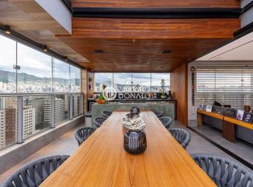 Apartamento · 180m² · 2 Quartos · 3 Vagas · Savassi - Cobertura 2 quartos à venda na Anuar Donato 