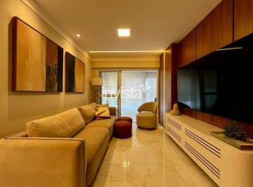 Apartamento · 117m² · 3 Quartos · 2 Vagas · Apartamento residencial 3 suítes em Gonzaga, Santos – 117 m², 2 vagas | Aluguel R$15.000