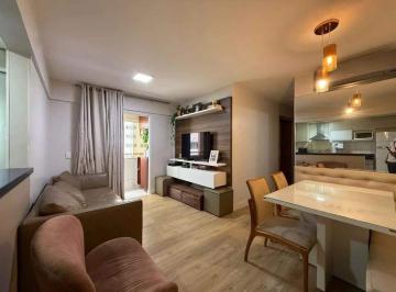 Apartamento · 62m² · 2 Quartos · 1 Vaga · RESIDENCIAL ALL - 2 QUARTOS - SUÍTE - VARANDA - AR-CONDICIONADO