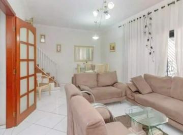 Casa · 125m² · 3 Quartos · 3 Vagas · Sobrado à venda em Vila Floresta, Santo André – 3 quartos, 3 vagas.