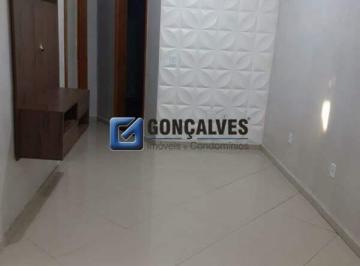 Apartamento · 44m² · 2 Quartos · 1 Vaga · Apartamento 02 dormitórios a venda Rua Catarina Maria – Santo André - /SP 	