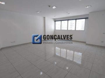 Comercial · 39m² · 1 Vaga · Sala Comercial para Alugar no Centro de São Bernardo do Campo — 39 m² com Ar Condicionado e Portaria