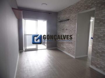 Apartamento · 65m² · 2 Quartos · 1 Vaga · Aluguel: Apartamento 2 Quartos com 1 Suíte em Baeta Neves, SBC – 65 m²
