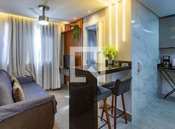Apartamento · 39m² · 2 Quartos · Apartamento para Aluguel - Taboão, 2 Quartos,  39 m² - São Bernardo do Campo