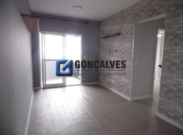 Apartamento · 65m² · 2 Quartos · 1 Vaga · Aluguel: Apartamento 2 Quartos com 1 Suíte em Baeta Neves, SBC – 65 m²