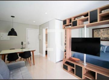 Apartamento · 57m² · 1 Quarto · 1 Vaga · Apartamento para Aluguel - Vila Nova Conceição, 1 Quarto, 57 m² - São Paulo