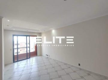 Sala · Apartamento com 79 m², andar alto com vista panorâmica, 3 quartos, 1 suíte - Bairro Jardim Bela Vist