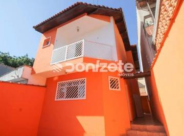 Casa · 140m² · 3 Quartos · 2 Vagas · Casa à venda com 140m², 3 quartos e 2 vagas em Santo André, Aceita Financiamento
