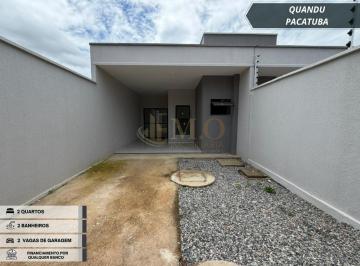 Casa · 73m² · Casas de 2 quartos em Quandu  -  Pacatuba