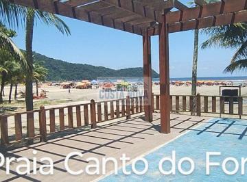Apartamento · 59m² · 1 Quarto · 1 Vaga · Canto do forte, 1 dormitório, 2 quadras do mar