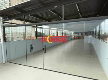 Comercial · 200m² · Salão comercial para alugar, 200m² -Vila Rosália  - Guarulhos/SP