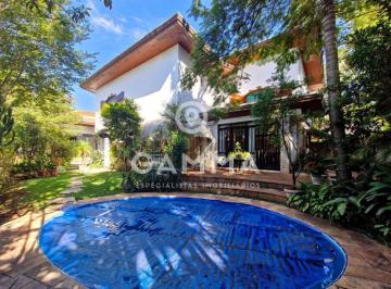Casa · 480m² · 4 Quartos · 4 Vagas · Linda Casa à venda na melhor rua do Pacaembu!