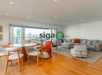 Apartamento · 275m² · 3 Quartos · 5 Vagas · Apartamento Alto Padrão no Itaim Bibi de 3 Quartos com 5 Vagas - 275m² à Venda.
