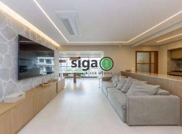 Apartamento · 149m² · 3 Quartos · 2 Vagas · Apartamento no Brooklin, 149m², 3 suítes, varanda gourmet, 2 vagas, alto padrão, pronto
