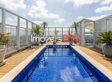 Apartamento · 281m² · 4 Quartos · 3 Vagas · Cobertura com piscina, 4 dormitórios e lazer completo