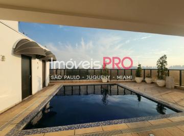 Apartamento · 478m² · 4 Quartos · 5 Vagas · Cobertura a venda 500m2, 4 suites, 5 vagas com piscina, churrasqueira e rooftop a 8min do Paineiras