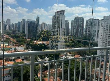 Apartamento · 190m² · 3 Quartos · 3 Vagas · Apto para locação no Brooklin com varanda gourmet e vista livre em um clube condomínio !