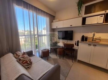 Apartamento · 24m² · 1 Quarto · Apartamento 1 Dormitório | Suíte | Mobiliado | Próximo à USP - Locação