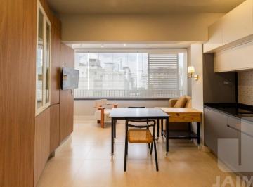 Apartamento · 42m² · 1 Quarto · Apartamento Reformado por renomado arquiteto em área nobre da Rua Augusta