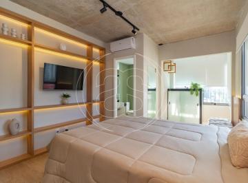 Apartamento · 29m² · 1 Quarto · STUDIO LOCAÇÃO MOEMA INDIOS -29 M2 ÚTEIS