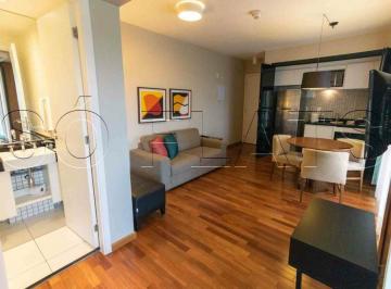 Apartamento · 65m² · 2 Quartos · 1 Vaga · Flat no Gran Estanconfor Veranda Berrini no Brooklin com 2 dormitórios, 1 vaga de garagem e 65m².