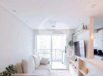 Apartamento · 69m² · 2 Quartos · 1 Vaga · Apartamento com 2 Quartos e 2 banheiros à Venda, 68 m² Pet Amigo Segurança 24hs