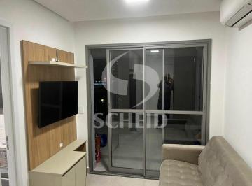 Apartamento · 56m² · 2 Quartos · Apartamento Mobiliado para locação próximo estação Borba Gato