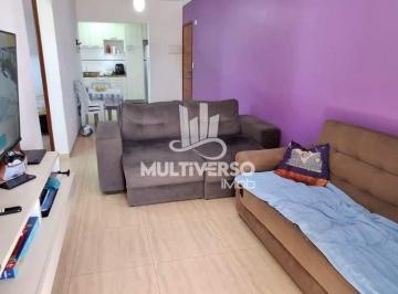 Apartamento · 68m² · 2 Quartos · 1 Vaga · Apartamento 2 quartos com suíte, vista mar em Ocian (Praia Grande) – Financiamento Aceito