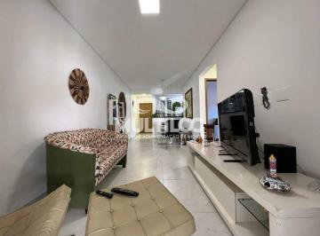 Apartamento · 78m² · 2 Quartos · 1 Vaga · Apartamento mobiliado com 2 dormitórios, 1 suíte e varanda gourmet no Canto do Forte - Praia Grande 