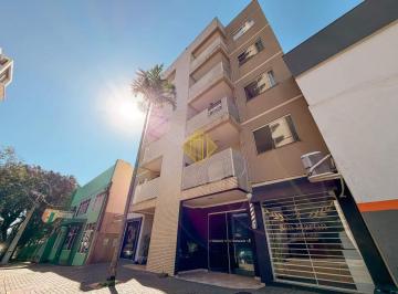 Apartamento · 56m² · 2 Quartos · 1 Vaga · APARTAMENTO NO CENTRO DE CASCAVEL COM 2 QUARTOS - SACADA COM CHURRASQUEIRA