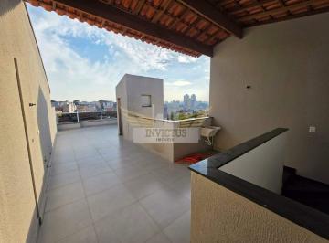 Apartamento · 119m² · 2 Quartos · 3 Vagas · Cobertura sem Condomínio com 2 Quartos para Comprar, 119m² - Vila Guarani, Santo André/SP.