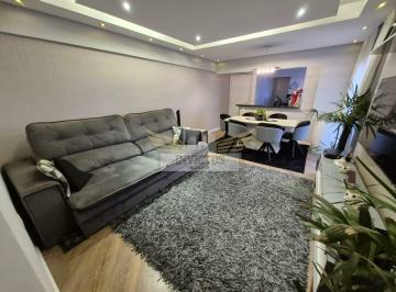 Apartamento · 106m² · 3 Quartos · 2 Vagas · Apartamento com 3 Quartos à Venda, 106m² - Vila Valparaiso, Santo André/SP.