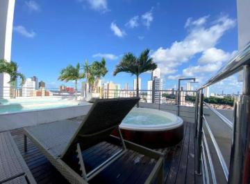 Apartamento · 22m² · 1 Quarto · Flat à venda, 1 quarto, 1 suíte, Manaíra - João Pessoa/PB
