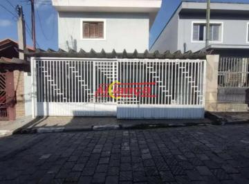 Casa · 188m² · 3 Quartos · 2 Vagas · Sobrado 188 m² com 3 dormitórios e 2 vagas na Ponte Grande em Guarulhos