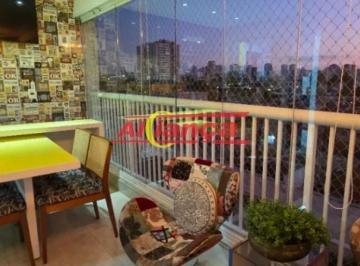 Apartamento · 107m² · 3 Quartos · 2 Vagas · Alto padrão 107 m² com vista para a Av. Paulista, varanda gourmet e 2 vagas no Tatuapé