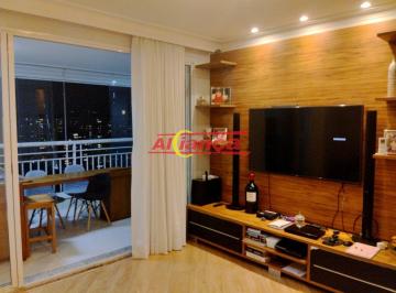 Apartamento · 94m² · 3 Quartos · 2 Vagas · APARTAMENTO DE 94m² COM VISTA LIVRE, BOSQUE MAIA E COMPLETO!