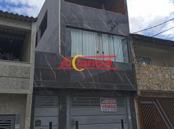 Casa · 200m² · 3 Quartos · 2 Vagas · Casa à venda no Jardim Ponte Alta Guarulhos Excelente oportunidade para quem busca espaço e versat