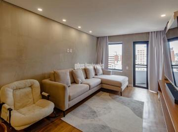 Apartamento · 48m² · 1 Quarto · 1 Vaga · Apartamento Mobiliado para Locação com 49m², 1 quarto e 1 vaga - Higienópolis!