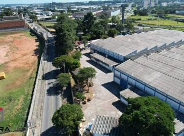 Vista aérea · Galpão à venda Retiro - Jundiai - SP