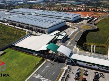 Vista aérea · Galpão para aluguel Techno Park - Campinas - SP