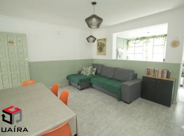 Casa · 127m² · 3 Quartos · 2 Vagas · Casa Térrea à venda 3 quartos 2 suítes 2 vagas Camilópolis - Santo André - SP