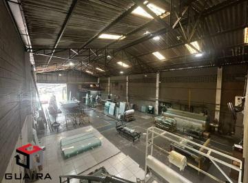 Comercial · 600m² · 10 Vagas · Galpão para aluguel 10 vagas Paulicéia - São Bernardo do Campo - SP