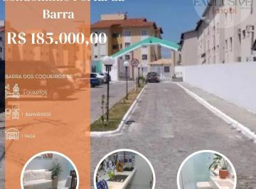 Apartamento à venda no PORTAL DA BARRA, RIO DAS CANAS, Barra dos Coqueiros, SE · Apartamento à venda no PORTAL DA BARRA, RIO DAS CANAS, Barra dos Coqueiros, SE