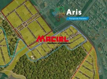 Terreno · 254m² · Oportunidade! Terreno no condomínio fechado Aris (Parque da Floresta) - esquina / plano
