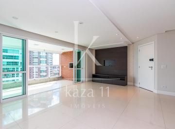 1 · Apartamento com 131,67 m² privativos, varanda gourmet, 3 quartos (1 suíte), andar alto, 2 vagas de g